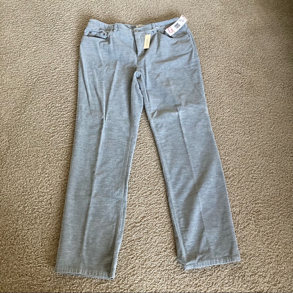 Jones New York Sport corduroy jeans